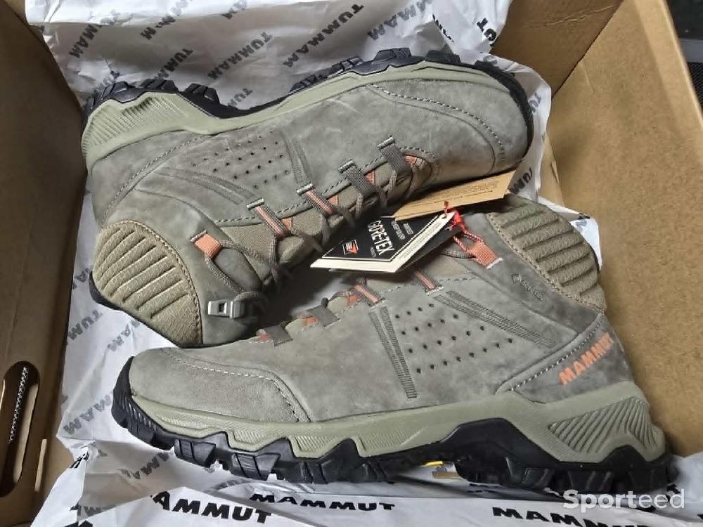 Randonnée / Trek - Chaussure randonnée pour Femme Mammut 40 Mercury IV Mid GTX - photo 1
