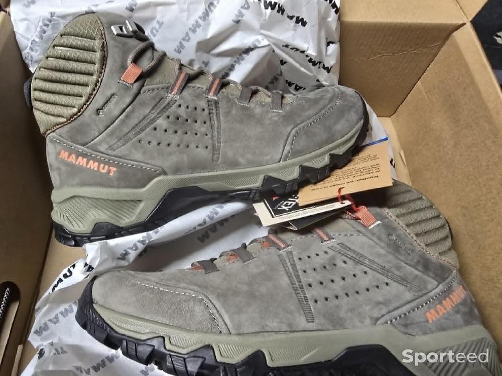 Randonnée / Trek - Chaussure randonnée pour Femme Mammut 40 Mercury IV Mid GTX - photo 2