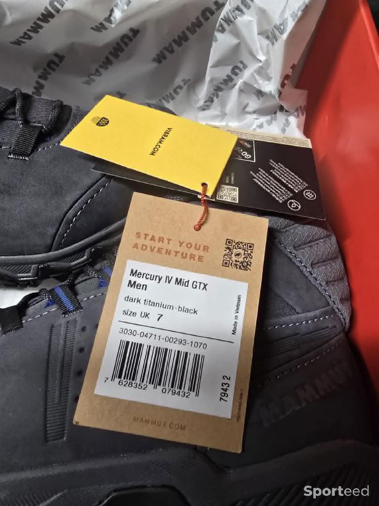 Randonnée / Trek - Chaussure randonnée pour Homme / Mammut - 40 2/3 - Mercury IV Mid GTX - photo 4