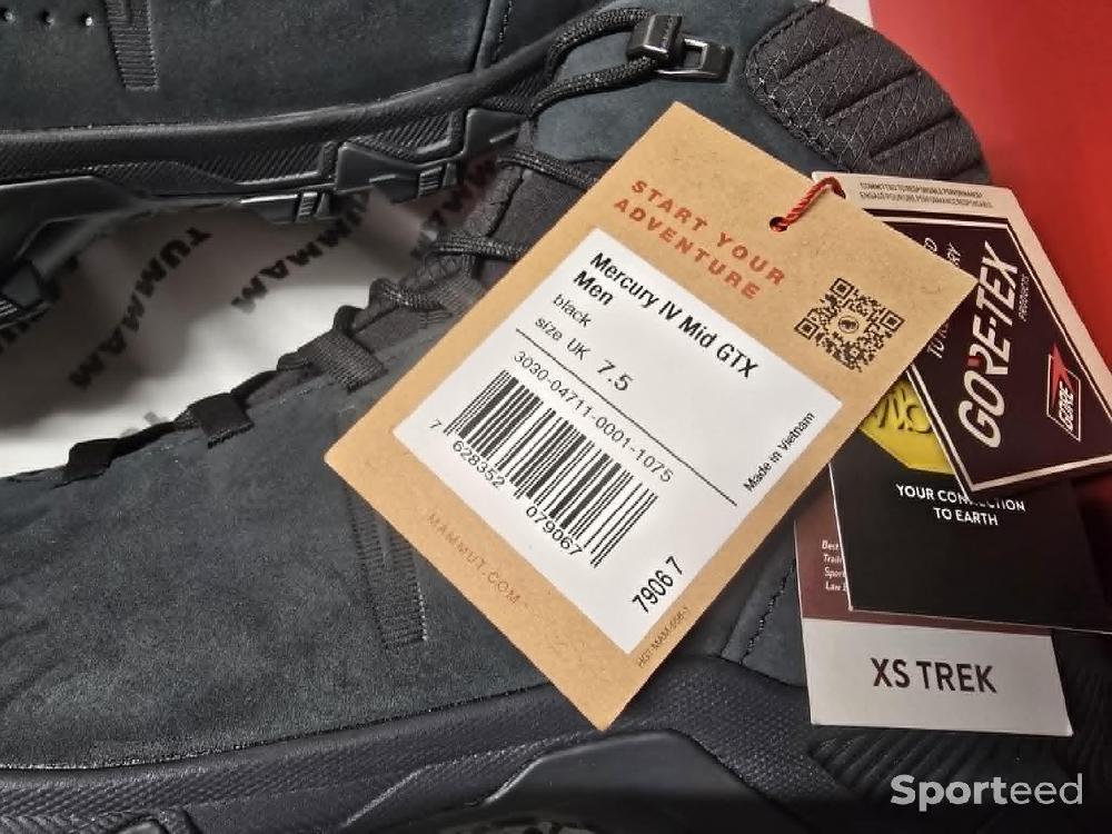 Randonnée / Trek - Chaussure randonnée pour Homme / Mammut - 41 1/3 - Mercury IV Mid GTX - photo 4