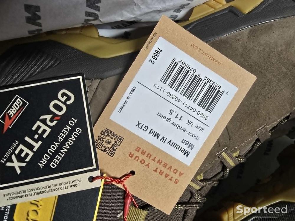 Randonnée / Trek - Chaussure de randonnées Mammut Homme - 46 2/3 - Mercury IV Mid GTX - photo 4