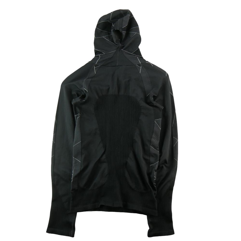 Course à pied route - Lululemon Sweat à capuche Run : Stay On Course Brushed Power Luxtreme Femme Taille L Noir - photo 2