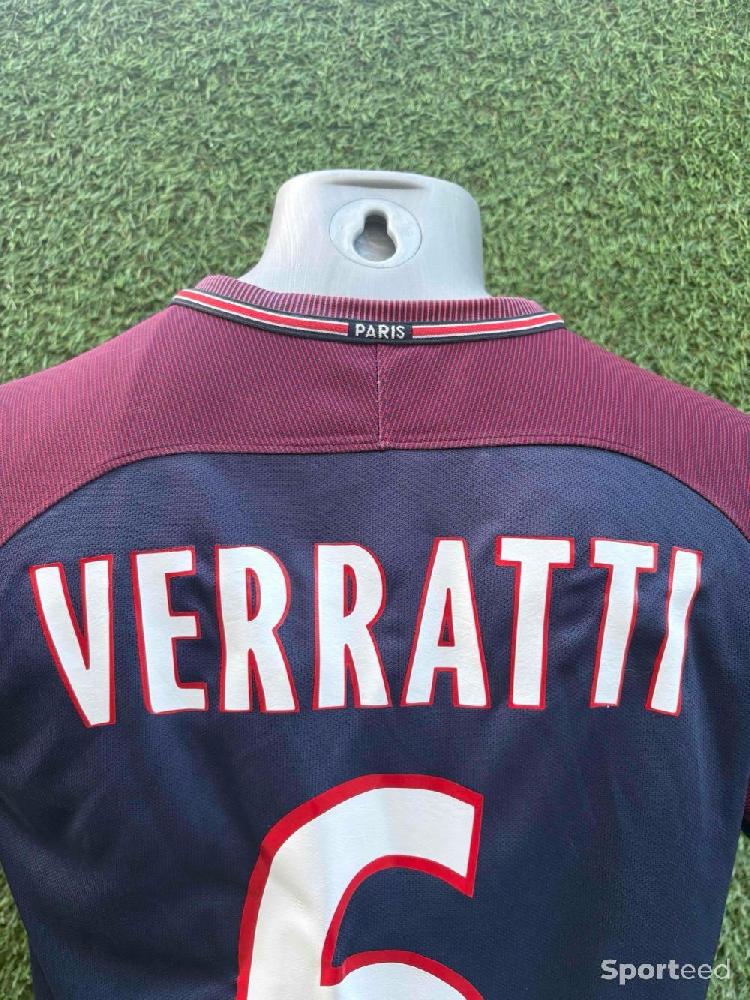 Football - Maillot Verratti PSG  - photo 4