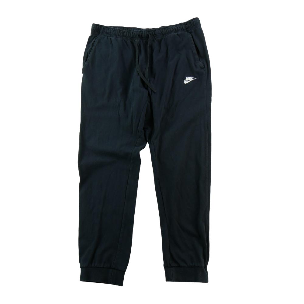Fitness / Cardio training - Nike Jogging Club Jogger Jersey Coupe fuselée Chevilles côtelées Homme Taille XL Noir - photo 1