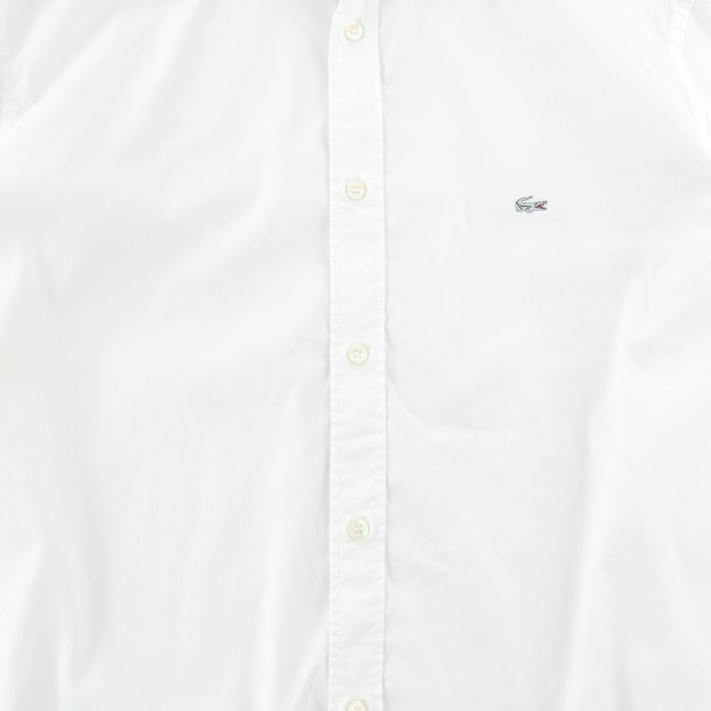 Fitness / Cardio training - Lacoste Chemise classique Homme Taille XL uni Blanc - photo 3