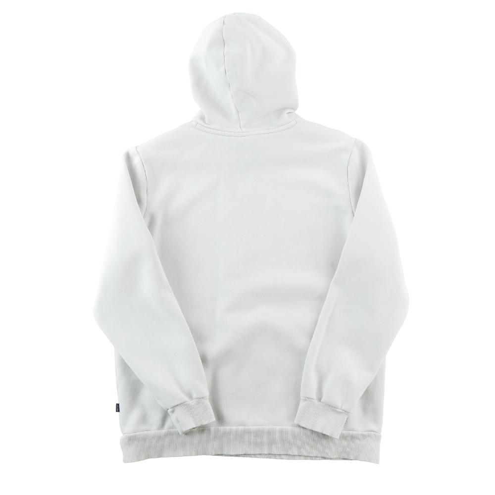 Sportswear - Puma Sweat à capuche Logo imprimé Effet bleu irisé Capuche à cordon Homme Taille M Blanc - photo 2
