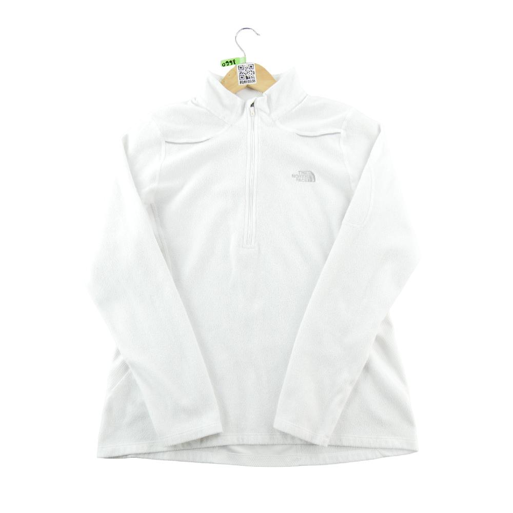 Sportswear - The North Face Pull polaire Col montant Poche zippée manche Dos respirant Femme Taille L - photo 1