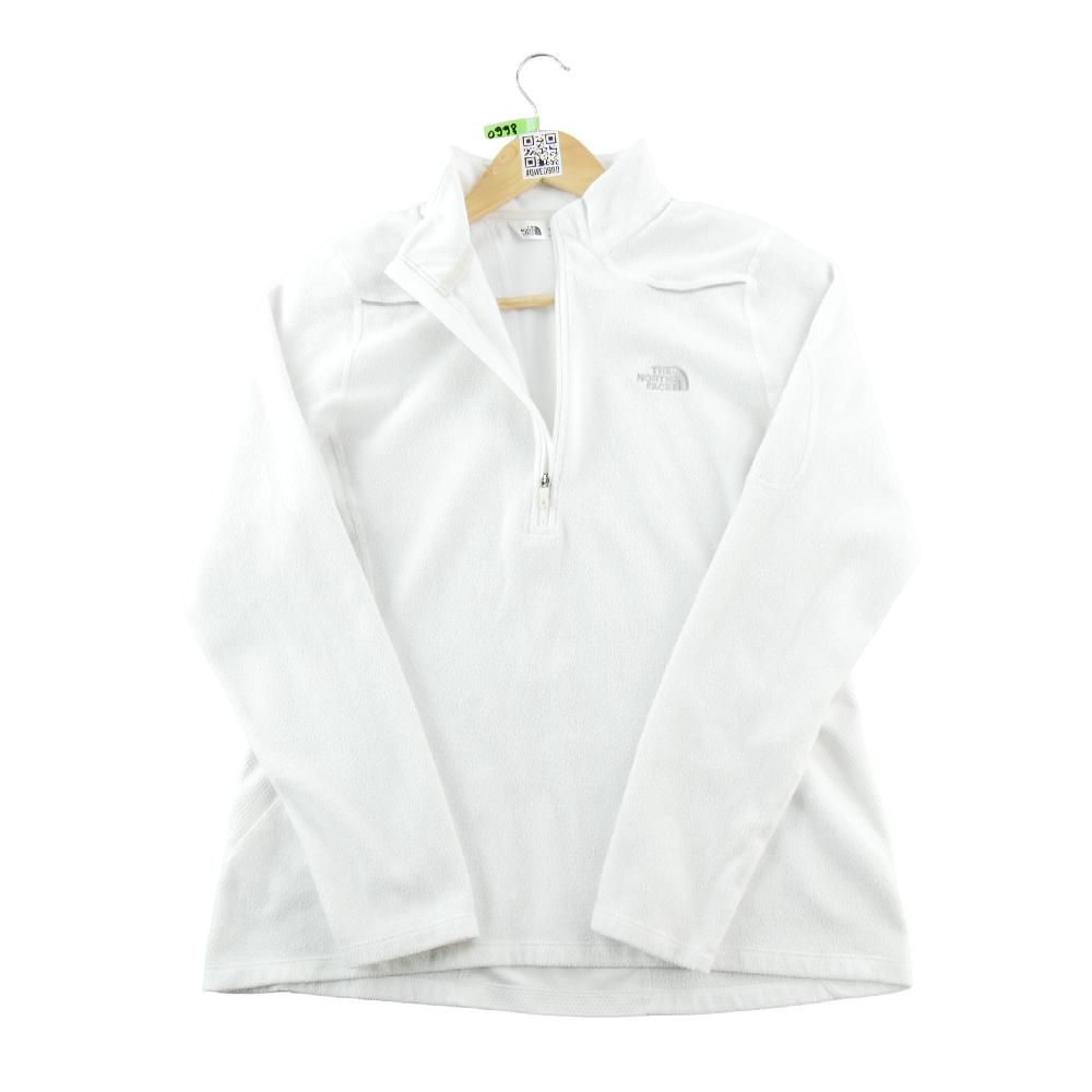 Sportswear - The North Face Pull polaire Col montant Poche zippée manche Dos respirant Femme Taille L - photo 2