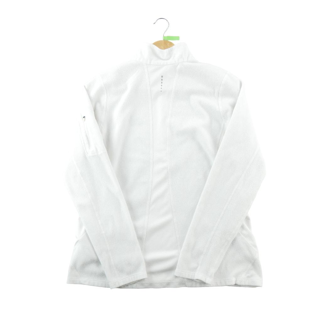 Sportswear - The North Face Pull polaire Col montant Poche zippée manche Dos respirant Femme Taille L - photo 3