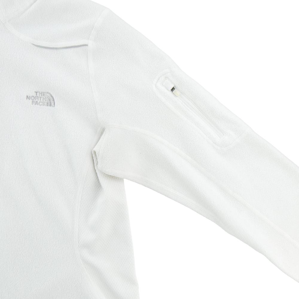 Sportswear - The North Face Pull polaire Col montant Poche zippée manche Dos respirant Femme Taille L - photo 5