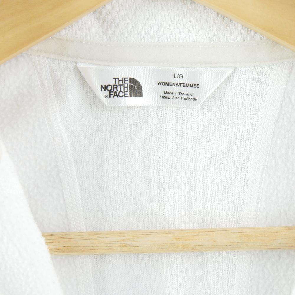 Sportswear - The North Face Pull polaire Col montant Poche zippée manche Dos respirant Femme Taille L - photo 6