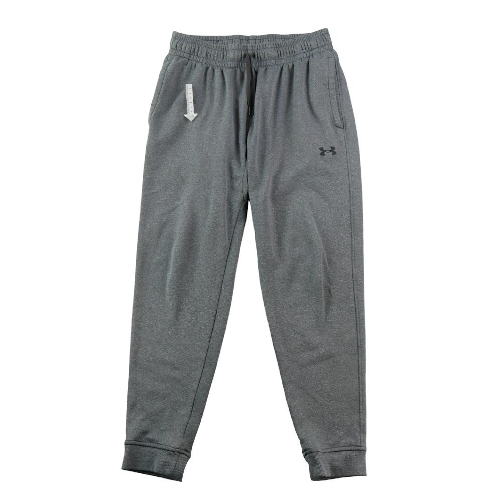 Sportswear - Under Armour Jogging Jogger fitted Chevilles côtelées Molleton coton Homme Taille M Gris - photo 5