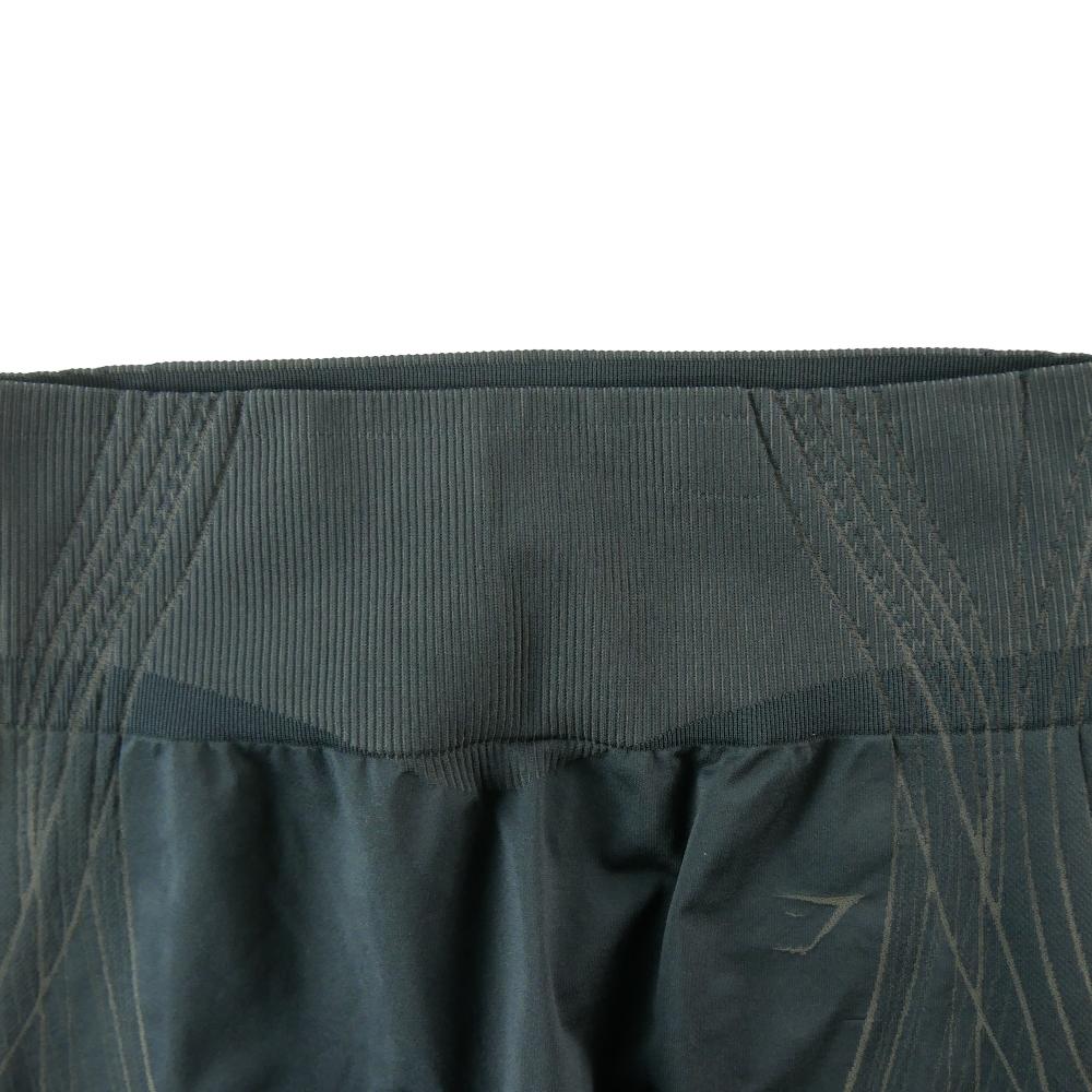 Fitness / Cardio training - Gymshark Leggings Gym Running Femme Taille XS Noir - photo 5