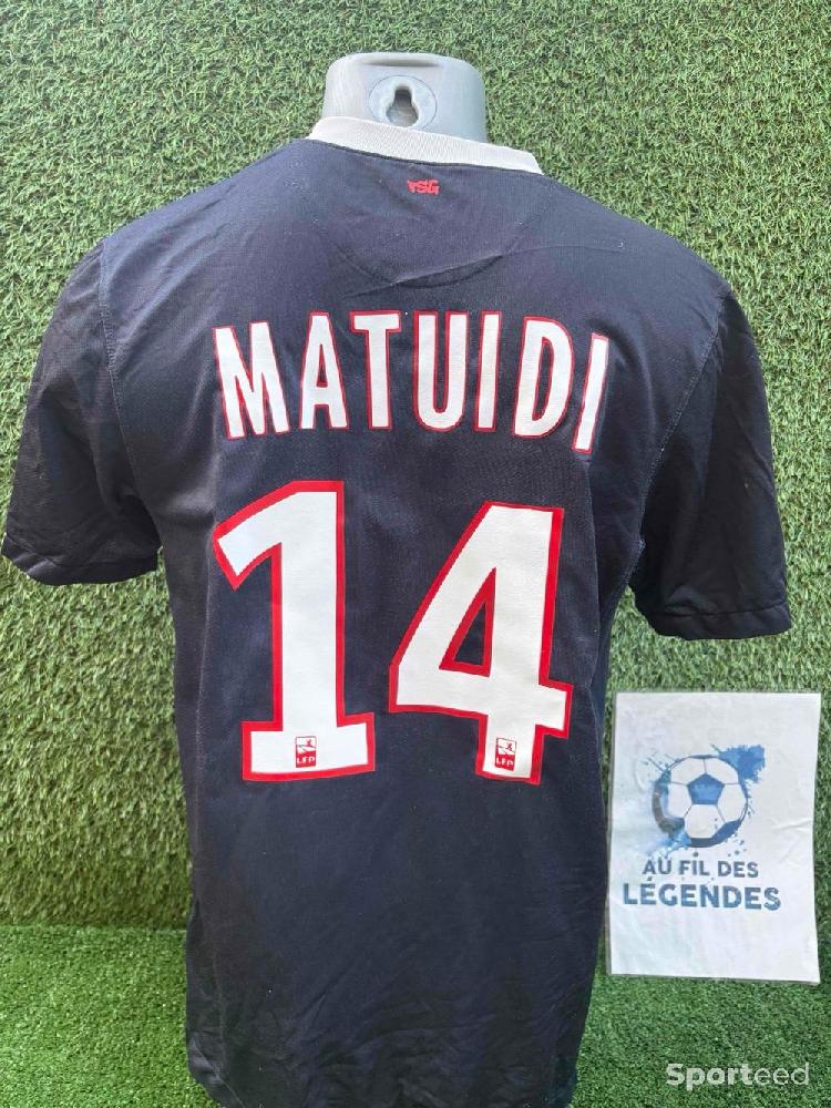 Football - Maillot Matuidi PSG  - photo 1