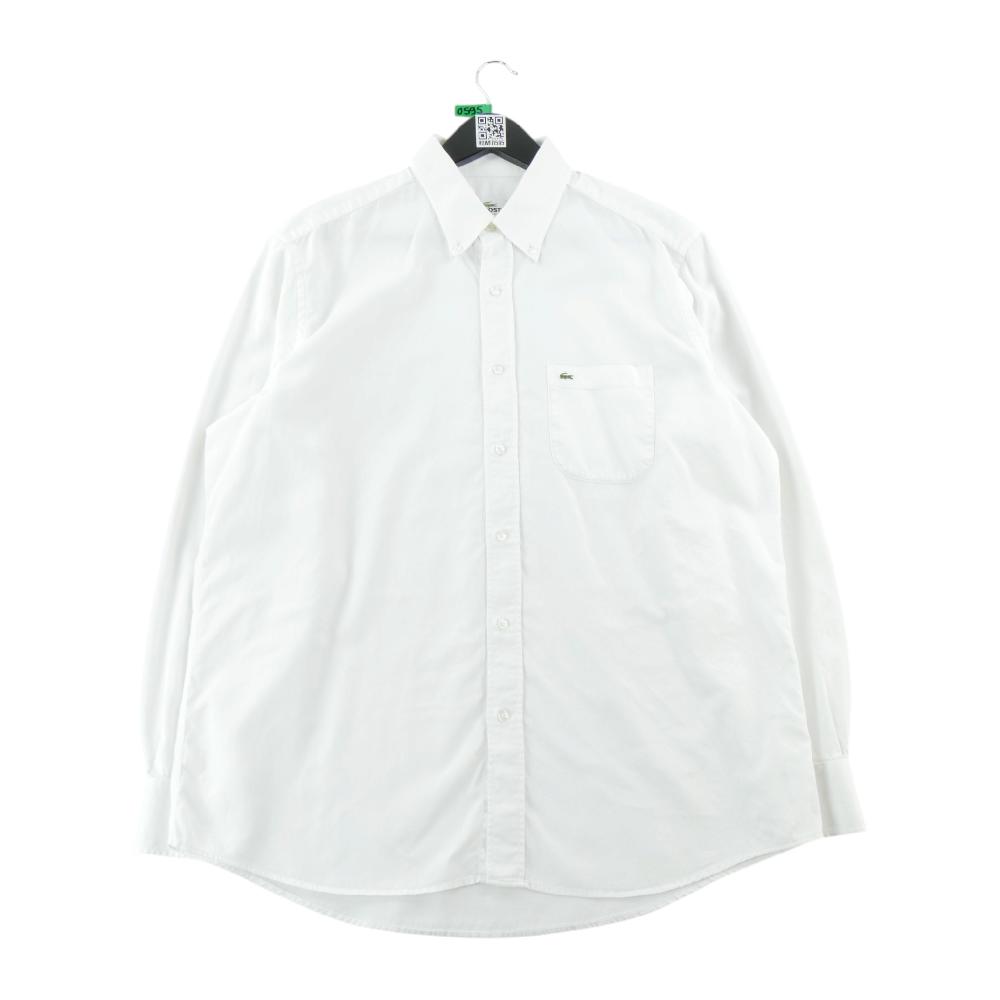 Fitness / Cardio training - Lacoste Chemise classique Homme Taille XL uni Blanc - photo 1