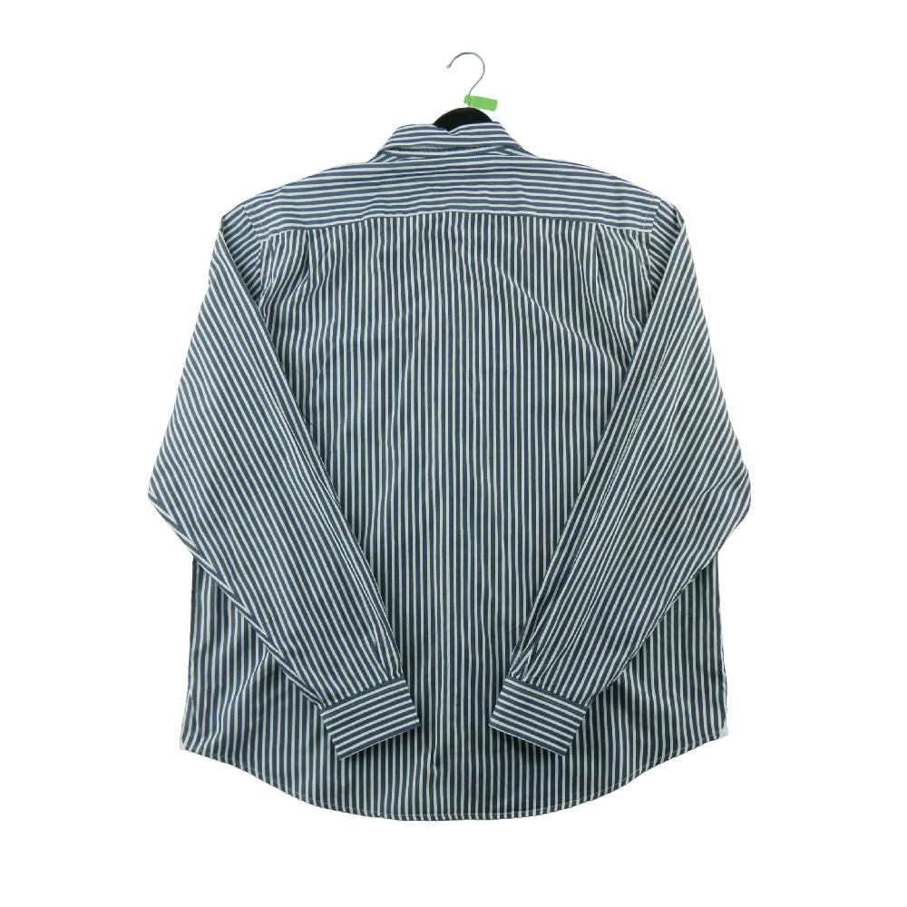 Football - Lacoste Chemise classique Homme Taille XL à rayures Marine - photo 2