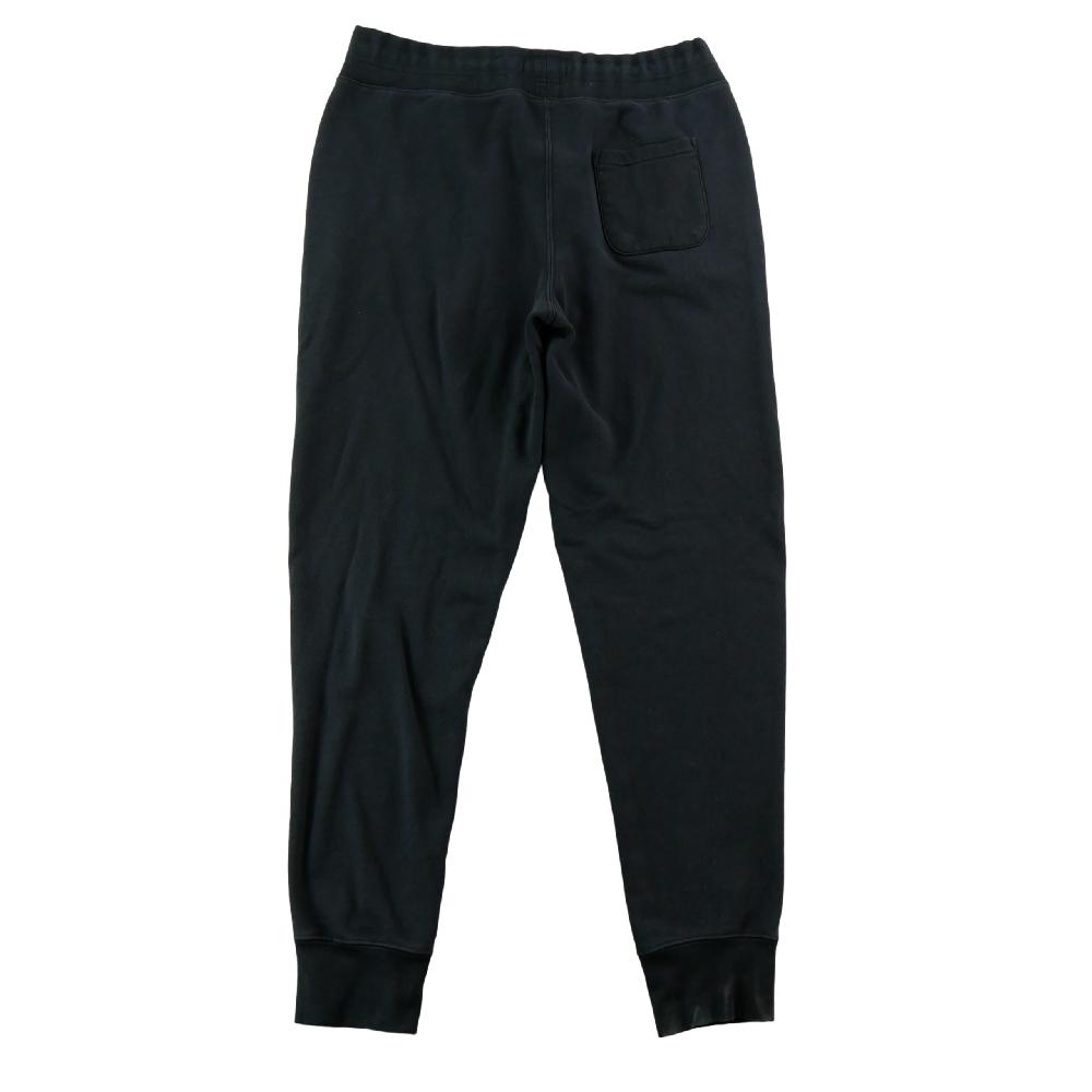 Sportswear - Champion Jogging Jogger à logo script Bas resserrés Coton polyester Homme Taille L Noir - photo 2