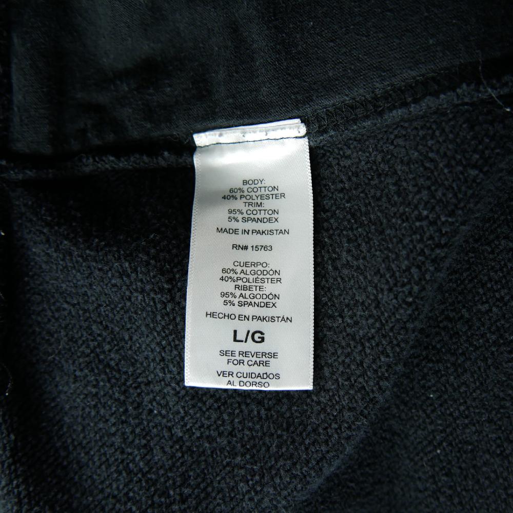 Sportswear - Champion Jogging Jogger à logo script Bas resserrés Coton polyester Homme Taille L Noir - photo 6