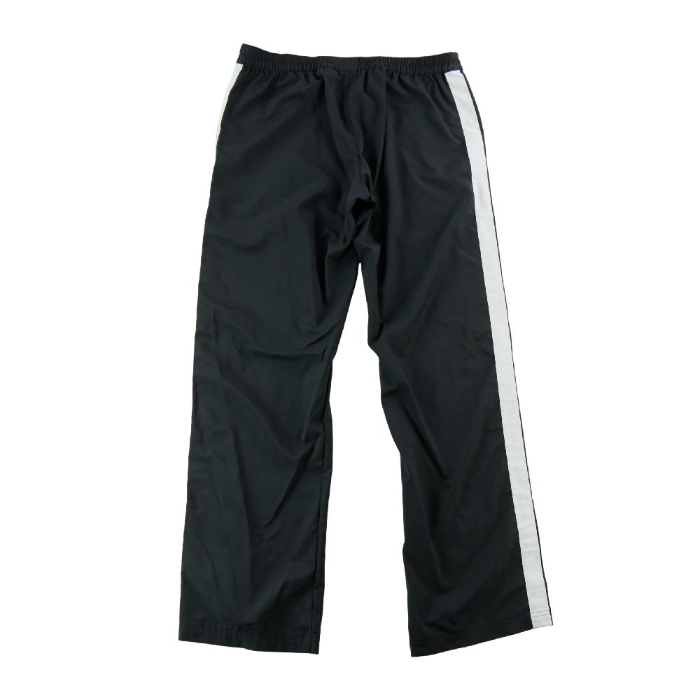 Fitness / Cardio training - Nike Jogging Swoosh brodé Bandes latérales blanches Taille élastiquée Homme Taille L Noir - photo 2