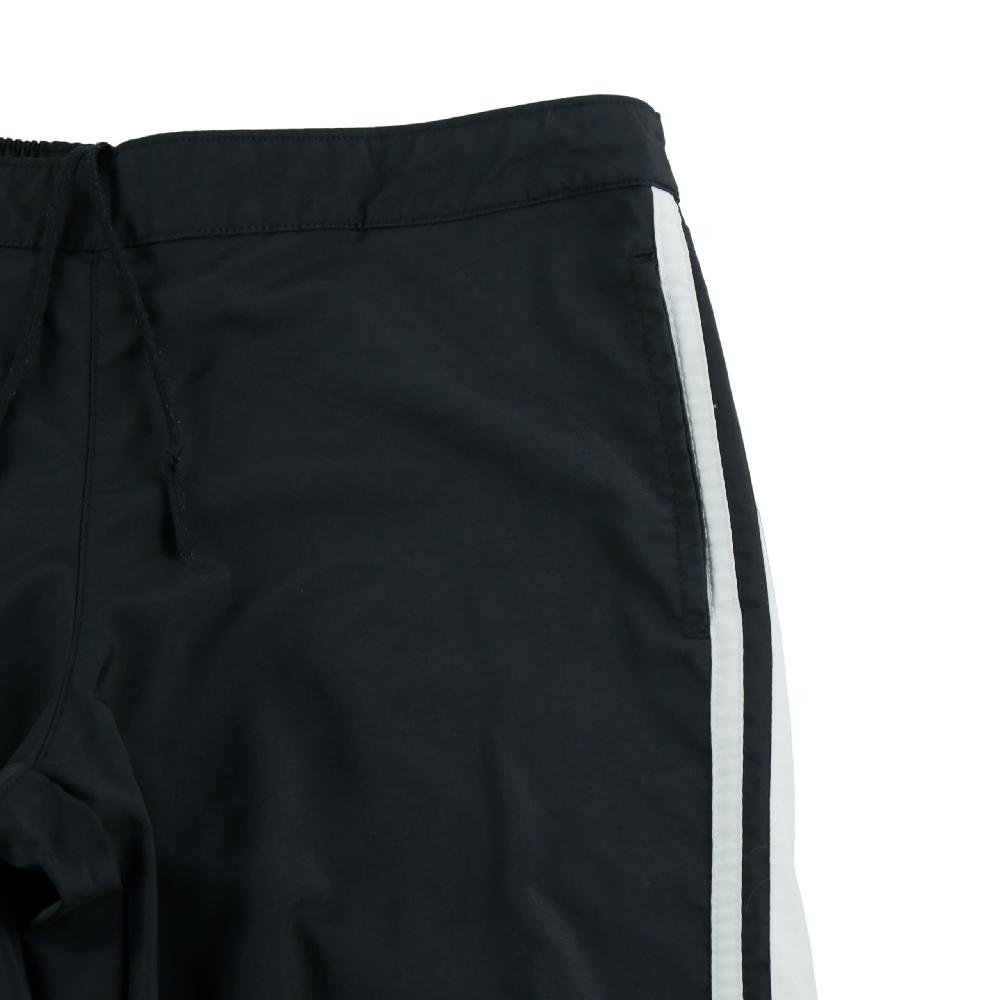 Fitness / Cardio training - Nike Jogging Swoosh brodé Bandes latérales blanches Taille élastiquée Homme Taille L Noir - photo 3