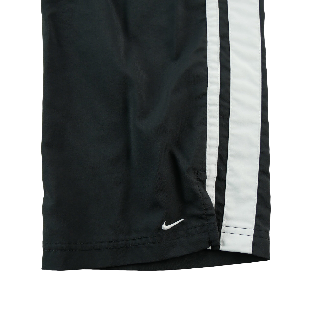 Fitness / Cardio training - Nike Jogging Swoosh brodé Bandes latérales blanches Taille élastiquée Homme Taille L Noir - photo 4