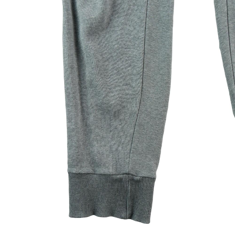 Sportswear - Puma Jogging Essentials Logo Pants Jogger à bords-côtes Molleton gris chiné Homme Taille XL - photo 4