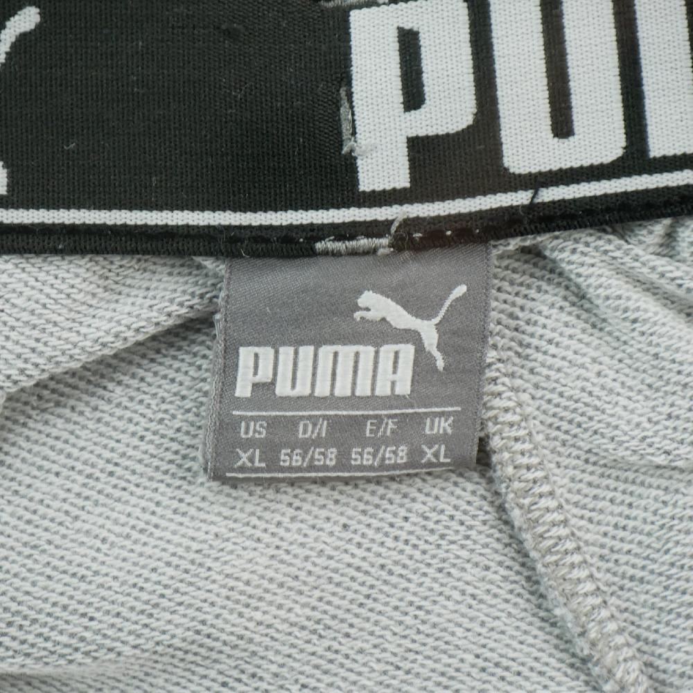 Sportswear - Puma Jogging Essentials Logo Pants Jogger à bords-côtes Molleton gris chiné Homme Taille XL - photo 5