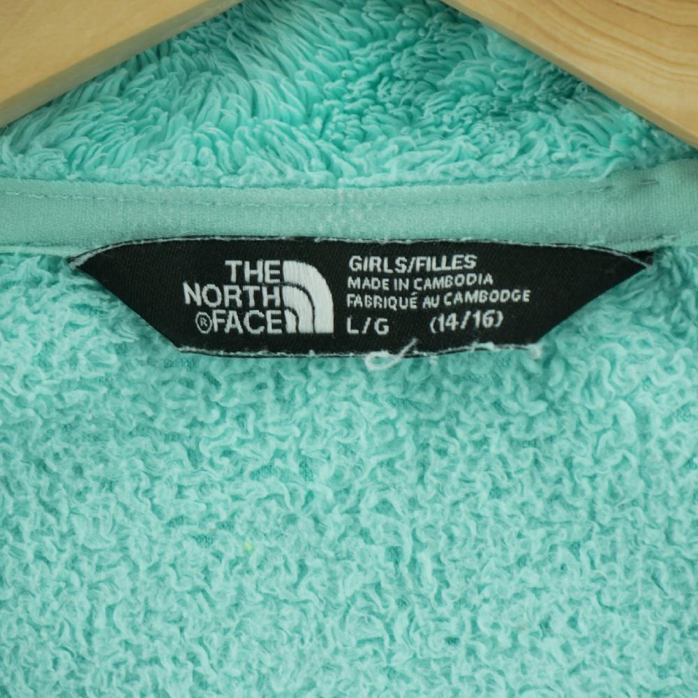 Fitness / Cardio training - The North Face Veste polaire Oso Fleece Jacket Coupe standard Femme Taille XS Turquoise - photo 8