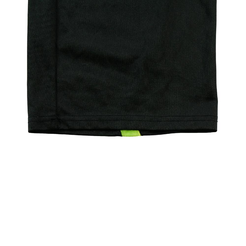 Fitness / Cardio training - Champion Jogging Empiècements mesh bleus Détails jaune fluo Coupe droite Homme Taille S - photo 3