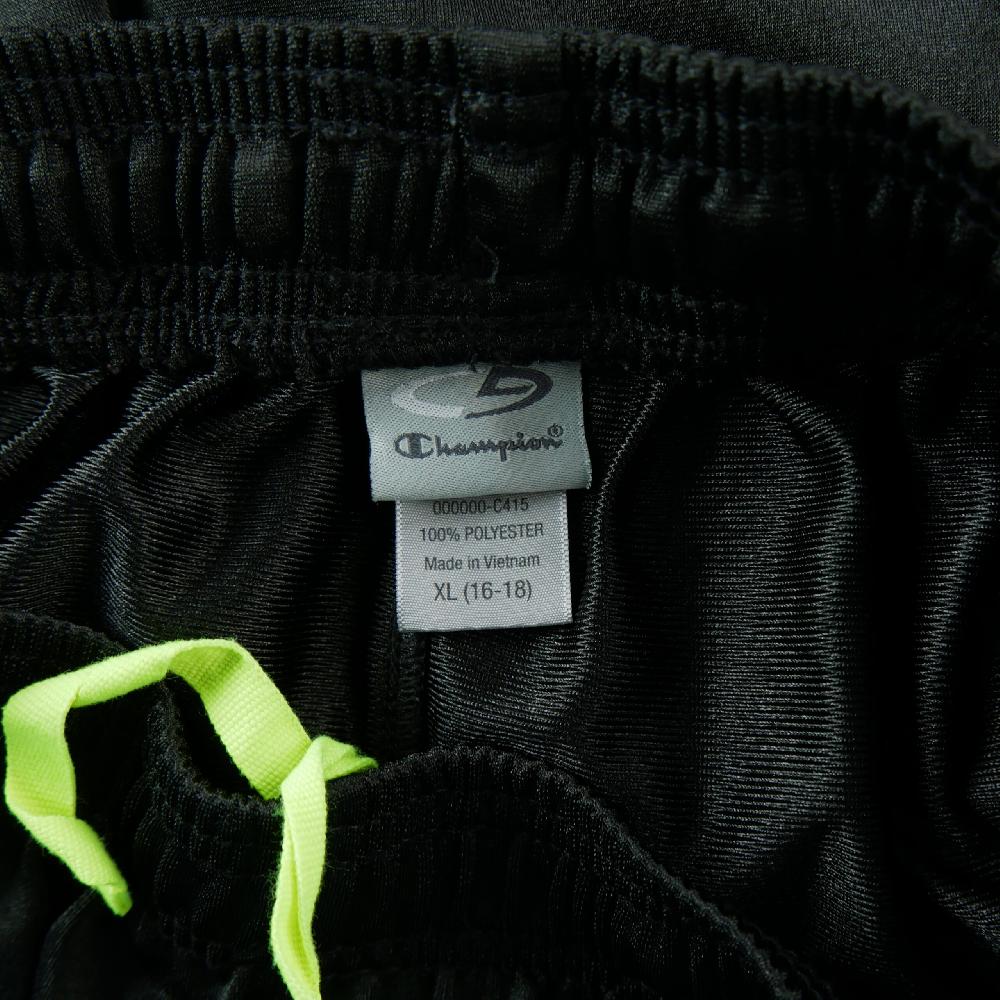 Fitness / Cardio training - Champion Jogging Empiècements mesh bleus Détails jaune fluo Coupe droite Homme Taille S - photo 5