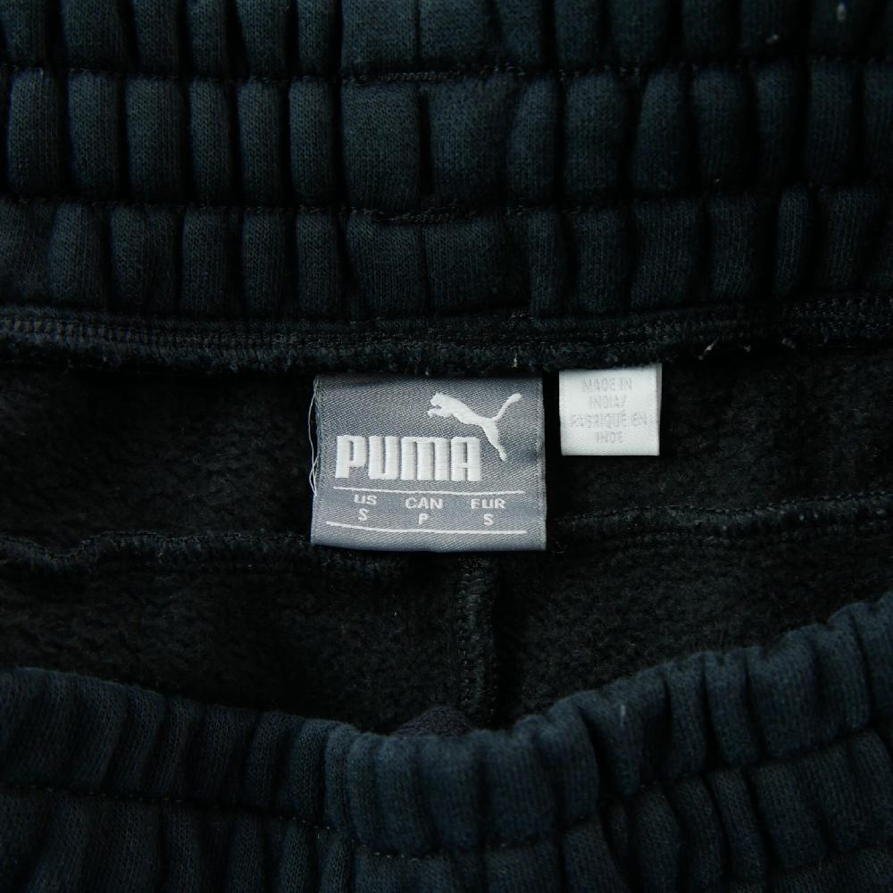 Fitness / Cardio training - Puma Jogging Big Logo Pants Logo oversize Jogger fuselé 2019 Homme Taille S Noir - photo 5