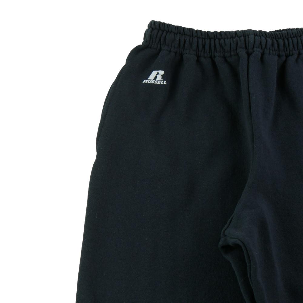 Fitness / Cardio training - Russell Athletic Jogging Logo AB brodé Molleton 50/50 Coupe droite Homme Taille S Noir - photo 3