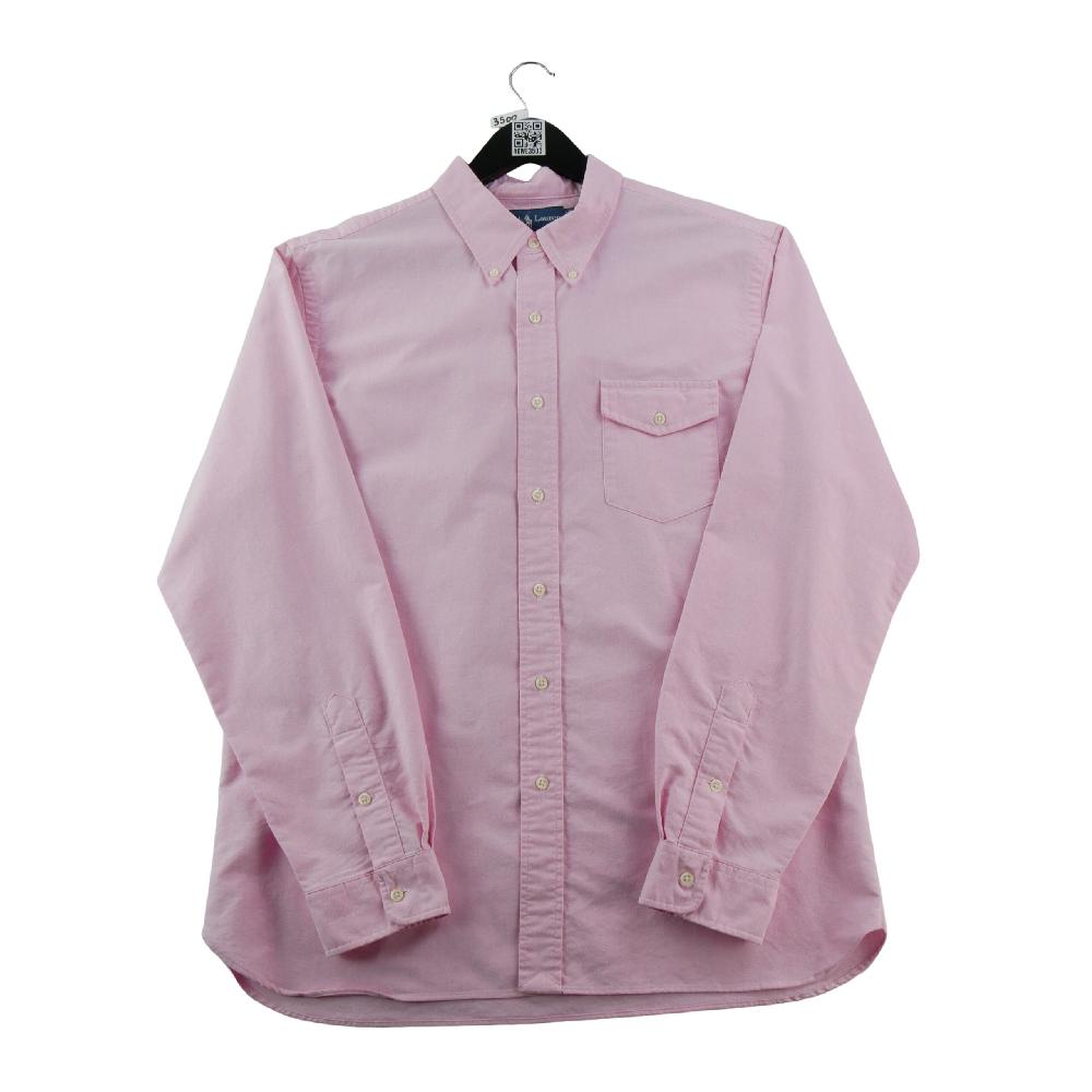Sportswear - Ralph Lauren Chemise classique Homme Taille XL uni Rose - photo 1