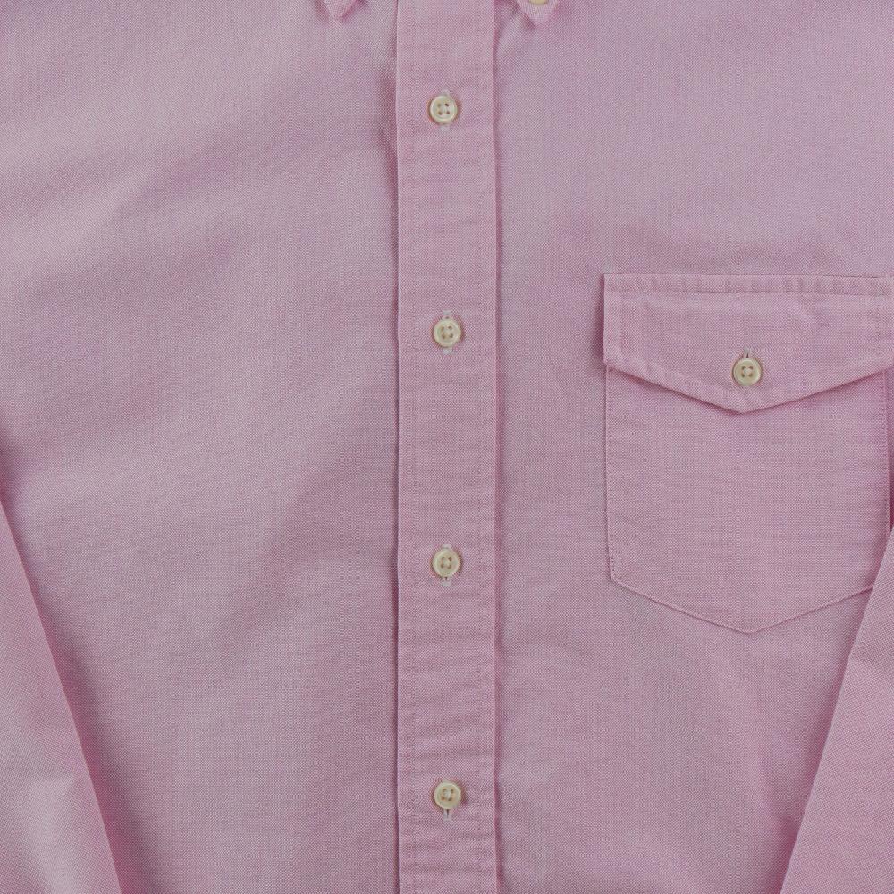 Sportswear - Ralph Lauren Chemise classique Homme Taille XL uni Rose - photo 3