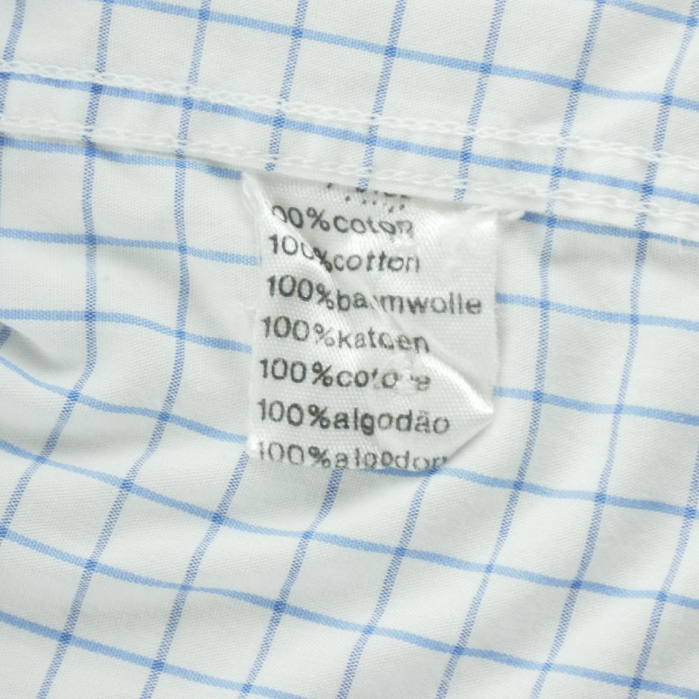 Basket-ball - Lacoste Chemise classique Homme Taille L à carreaux Blanc - photo 6