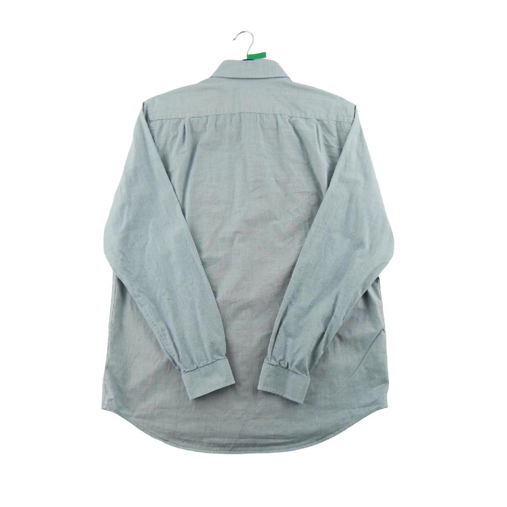 Football Américain - Lacoste Chemise classique Homme Taille L uni Gris - photo 2