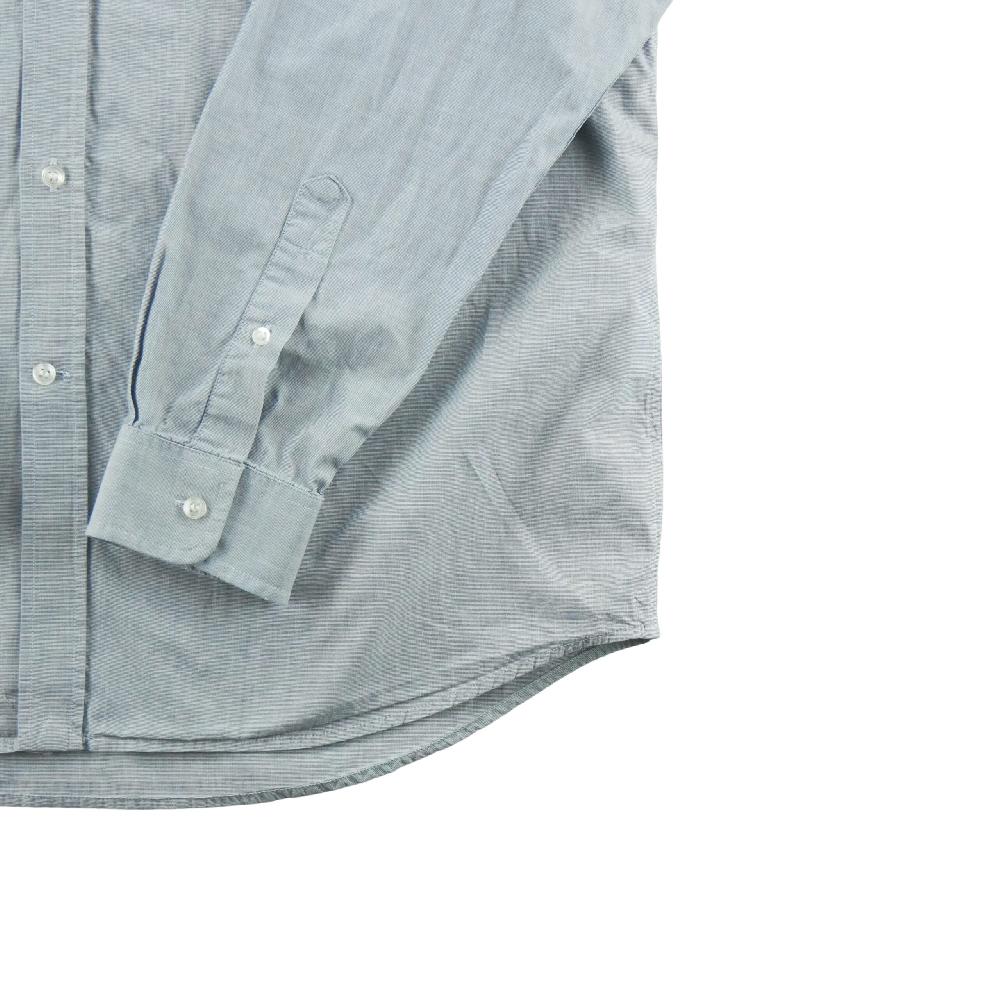 Football Américain - Lacoste Chemise classique Homme Taille L uni Gris - photo 4