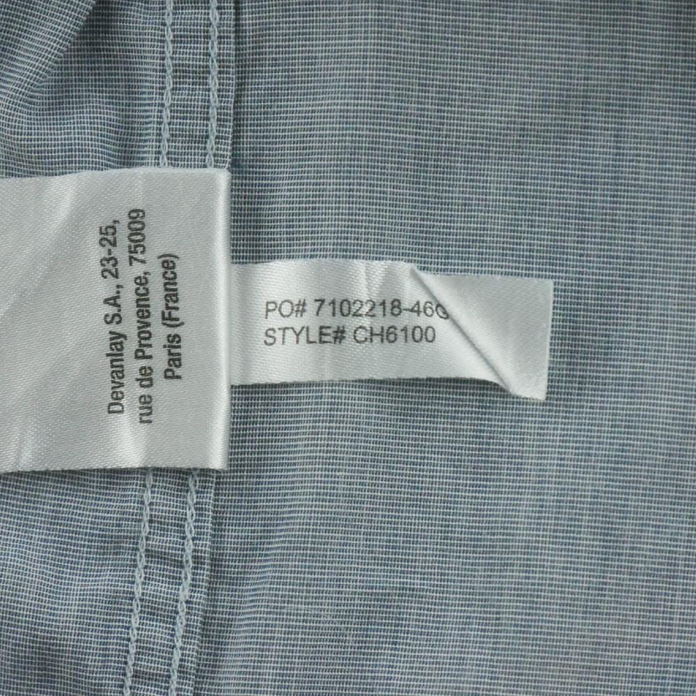 Football Américain - Lacoste Chemise classique Homme Taille L uni Gris - photo 7