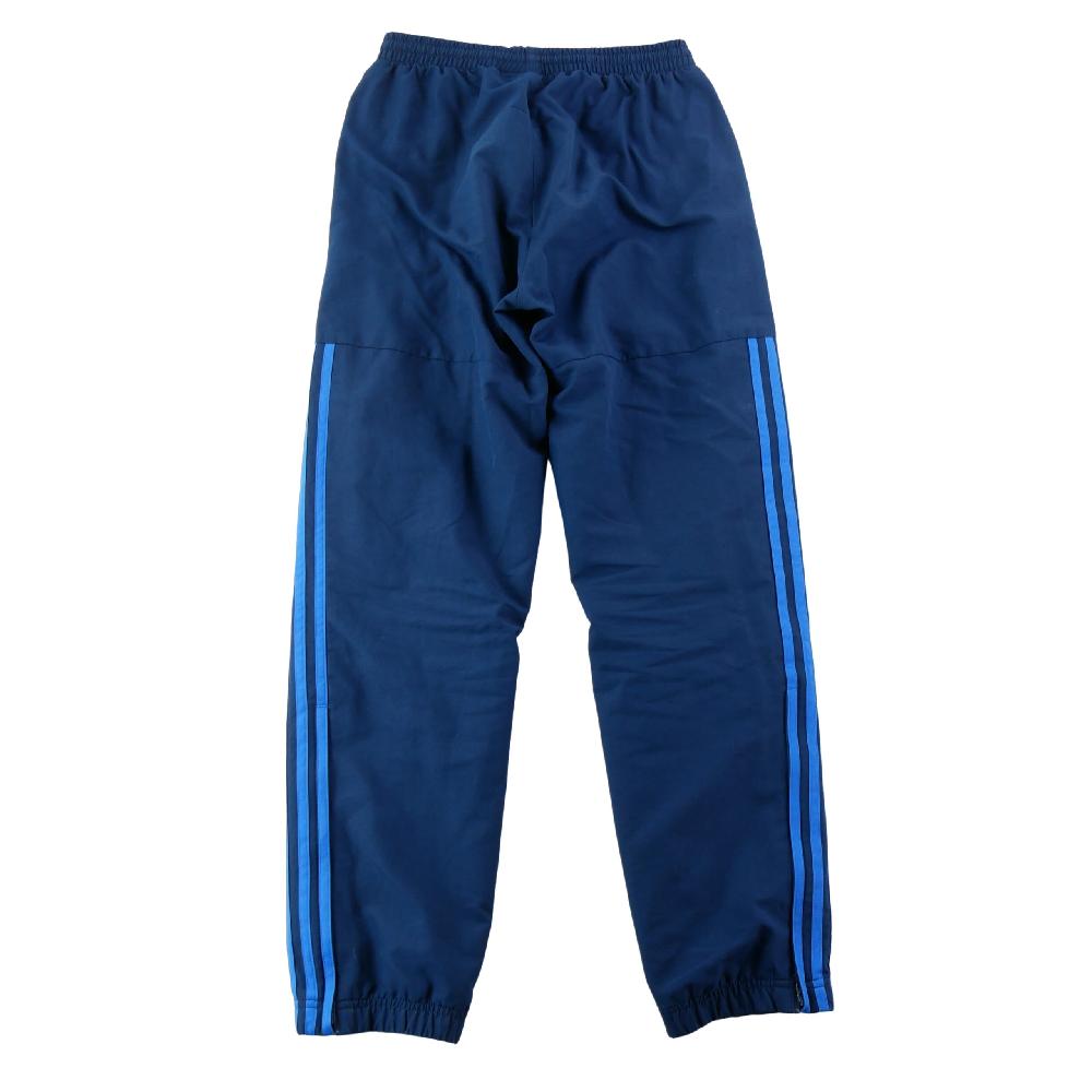 Fitness / Cardio training - Adidas Jogging 3 bandes Chevilles zippées Doublure polyester coton Homme Taille S Marine - photo 2