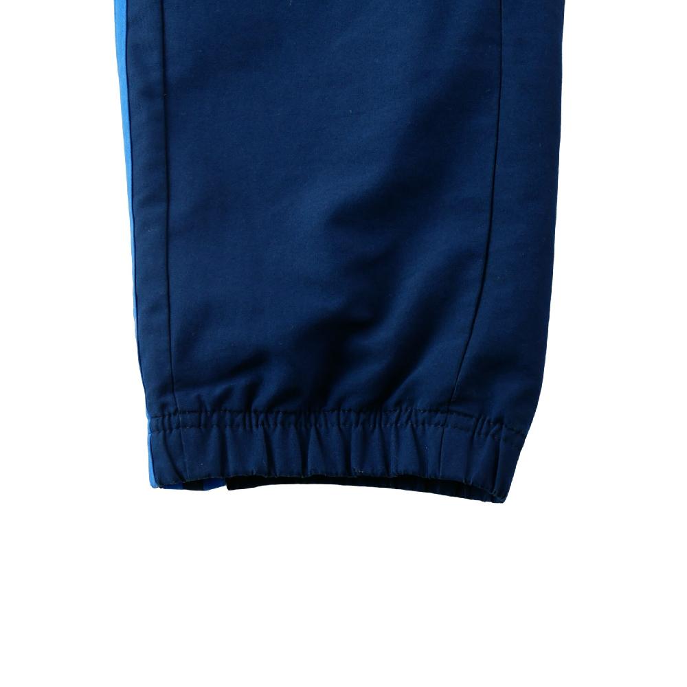 Fitness / Cardio training - Adidas Jogging 3 bandes Chevilles zippées Doublure polyester coton Homme Taille S Marine - photo 3