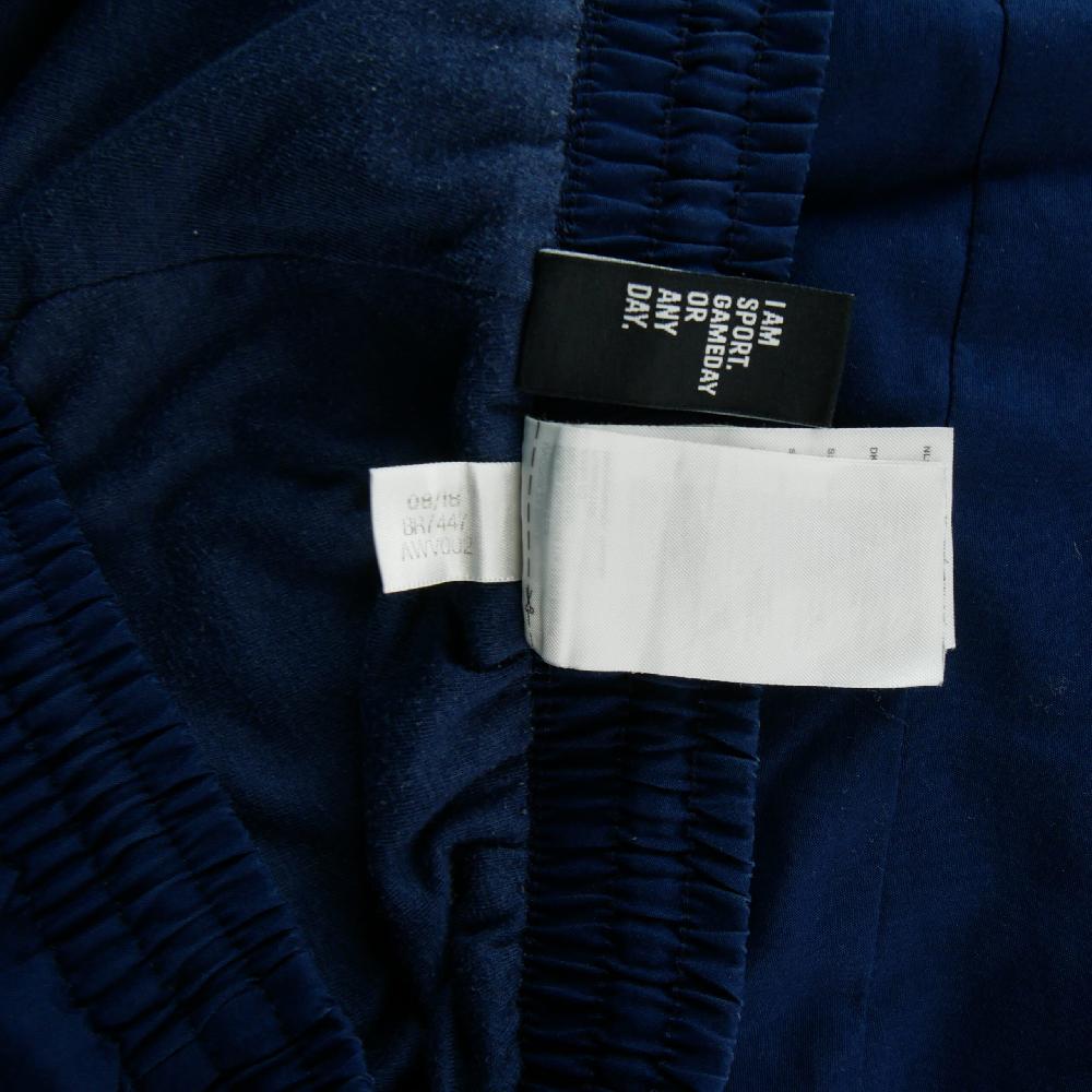 Fitness / Cardio training - Adidas Jogging 3 bandes Chevilles zippées Doublure polyester coton Homme Taille S Marine - photo 6