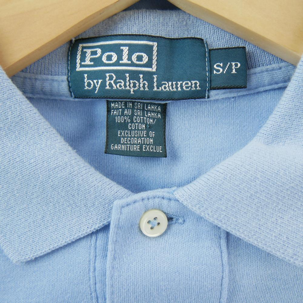 Golf - Polo Ralph Lauren Polo manches courtes Custom Fit Mesh Pony Homme Taille S Bleu clair - photo 8