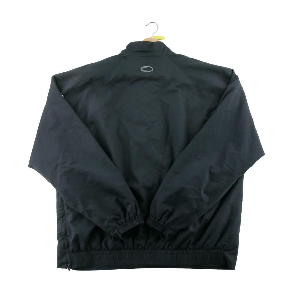 Golf - Adidas Sweat ClimaShell Wind Coupe droite Doublure nylon Y2K Homme Taille L Noir - photo 2