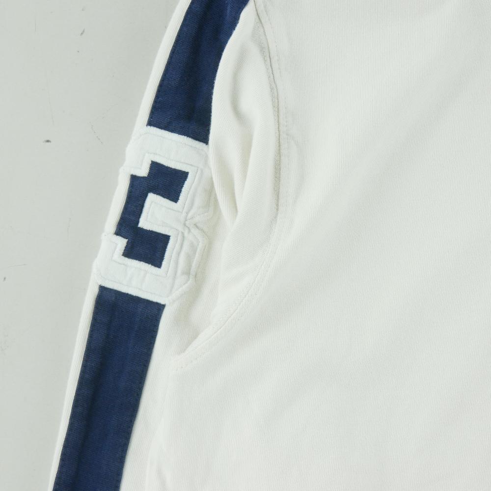 Golf - Polo Ralph Lauren Polo manches longues Big Pony Mesh 3 Vintage Homme Taille S Blanc - photo 5