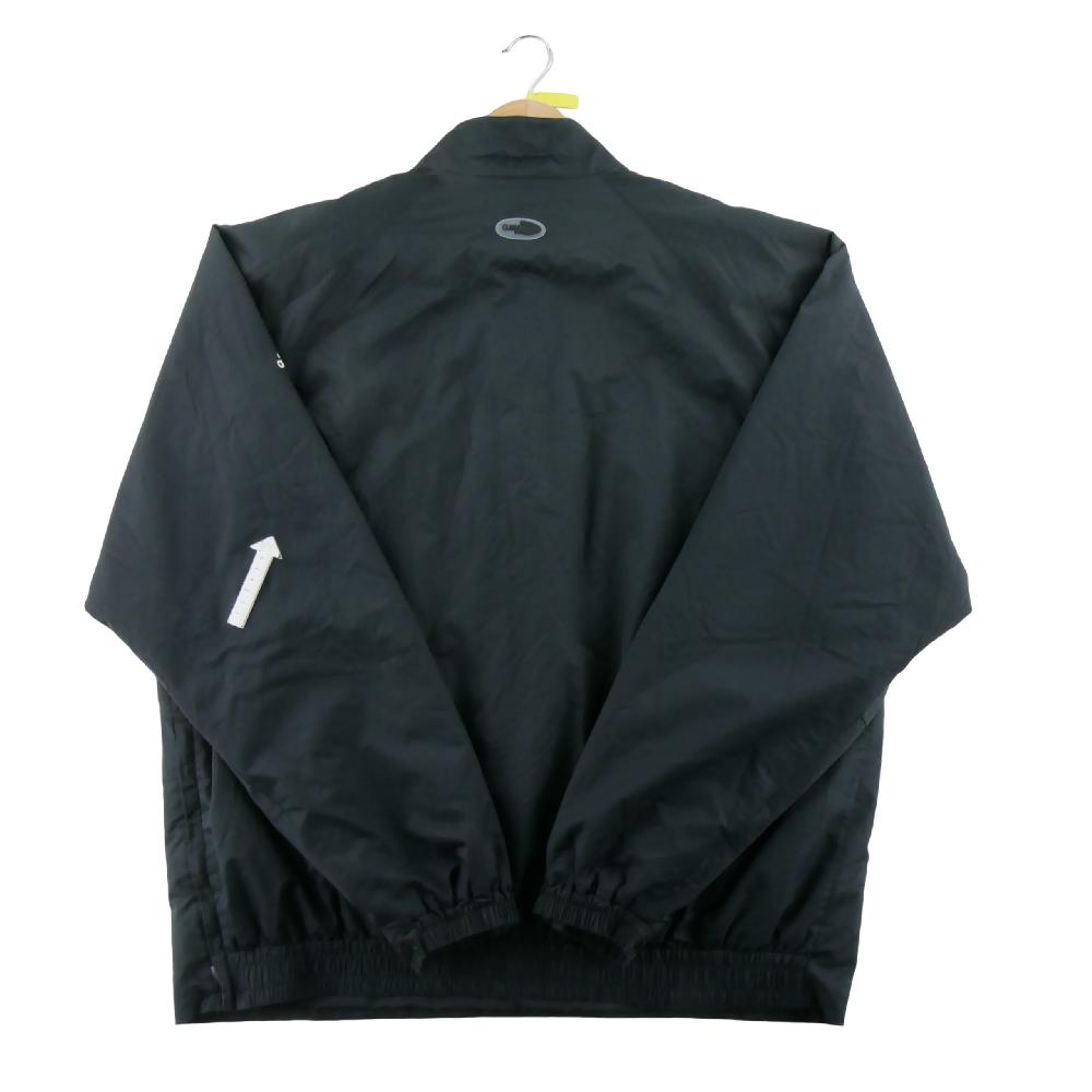 Golf - Adidas Sweat ClimaShell Wind Coupe droite Doublure nylon Y2K Homme Taille L Noir - photo 8