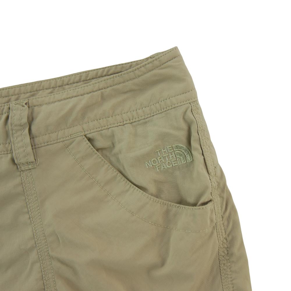 Fitness / Cardio training - The North Face Short Cargo Hiking Trail US 8 Long Outdoor Ripstop Femme Taille L Beige - photo 5