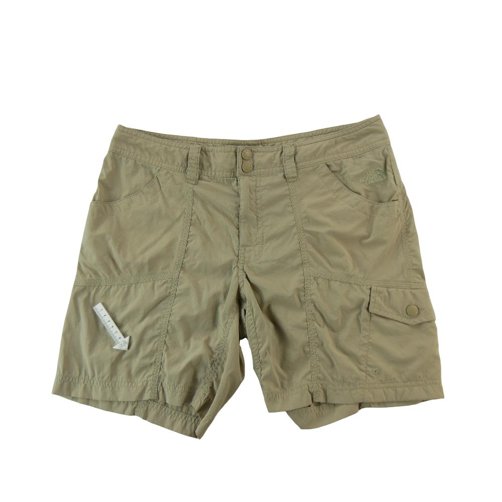 Fitness / Cardio training - The North Face Short Cargo Hiking Trail US 8 Long Outdoor Ripstop Femme Taille L Beige - photo 6