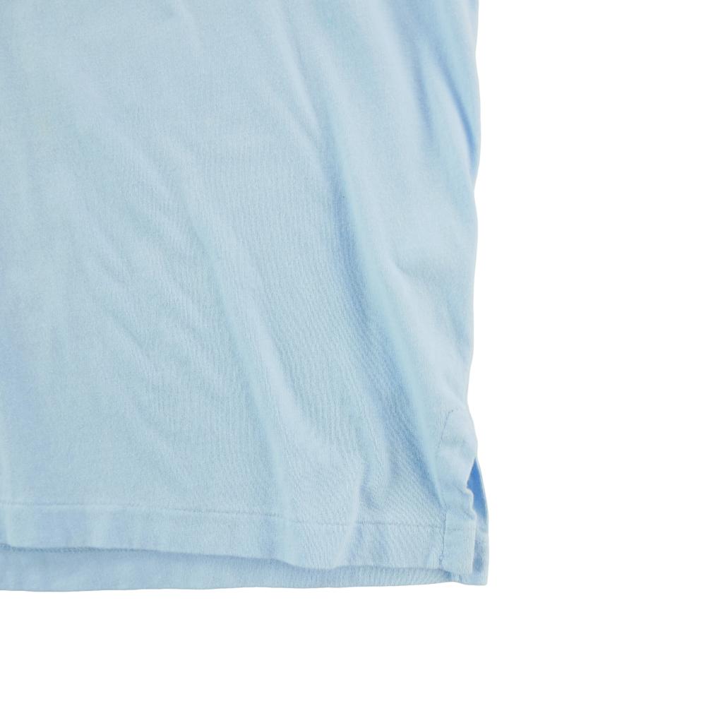 Golf - Polo Ralph Lauren Polo manches courtes Classic Fit Mesh Pony Homme Taille XL Bleu clair - photo 8