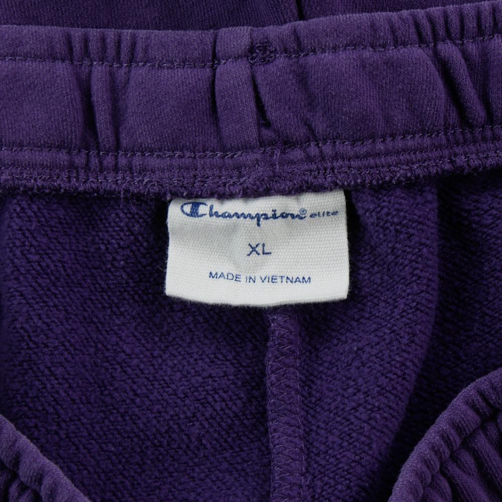 Fitness / Cardio training - Champion Jogging Elite Jogging fuselé Logo C brodé Molleton 70% coton Homme Taille XL - photo 7