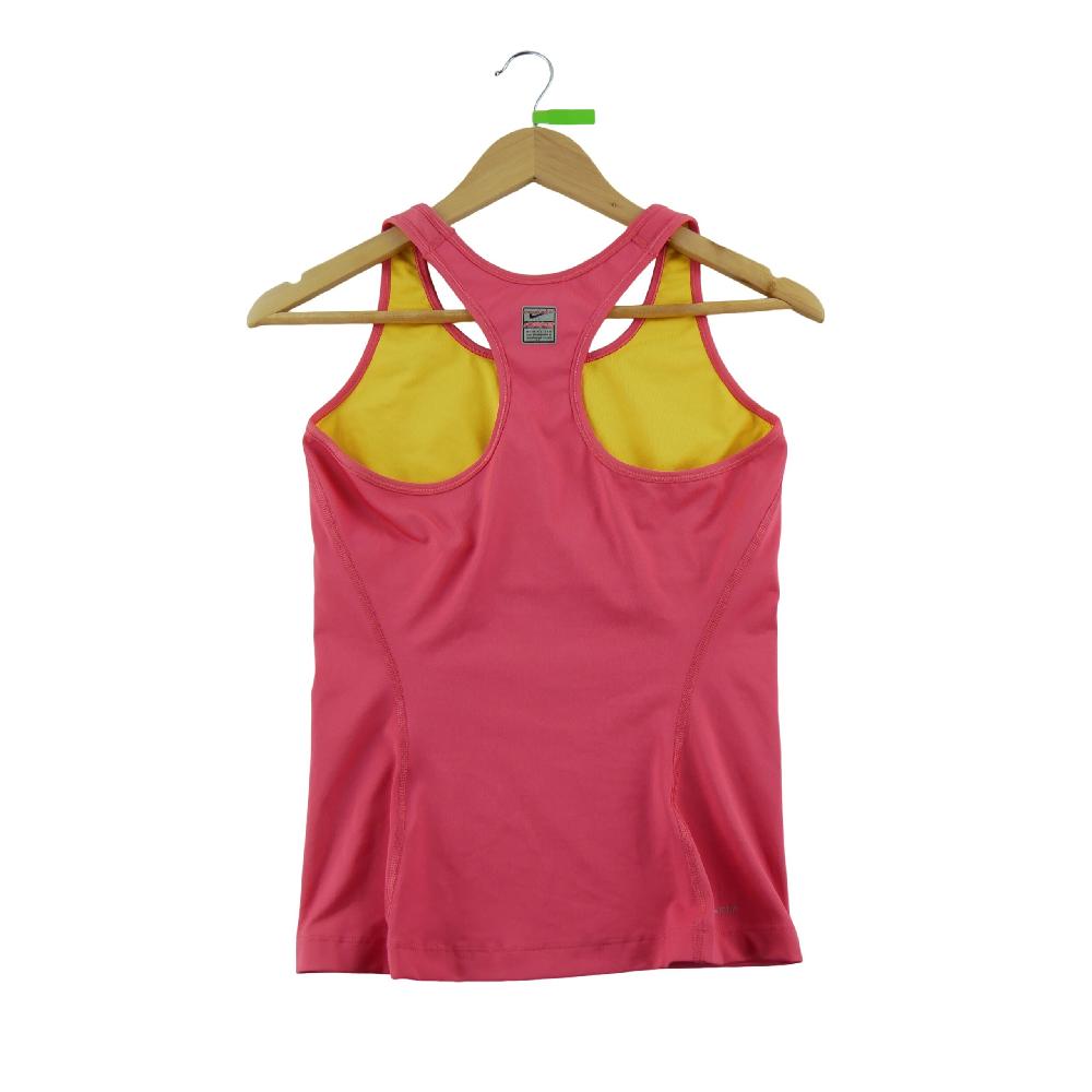 Golf - Nike Débardeurs Pro Combat Compression Tank Dri-FIT Dos nageur Femme Taille M Rose - photo 2